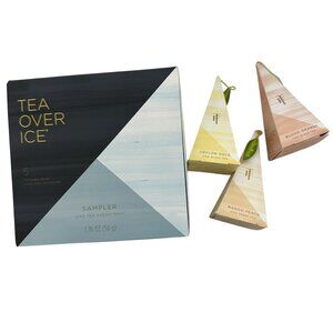 Tea Forte Tea Over Ice Blends Set/8 Iced Tea Infusers Assorted Black Green White